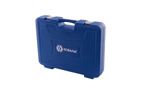 Набор инструмента  1/4" и 1/2" 94 предмета КОБАЛЬТ